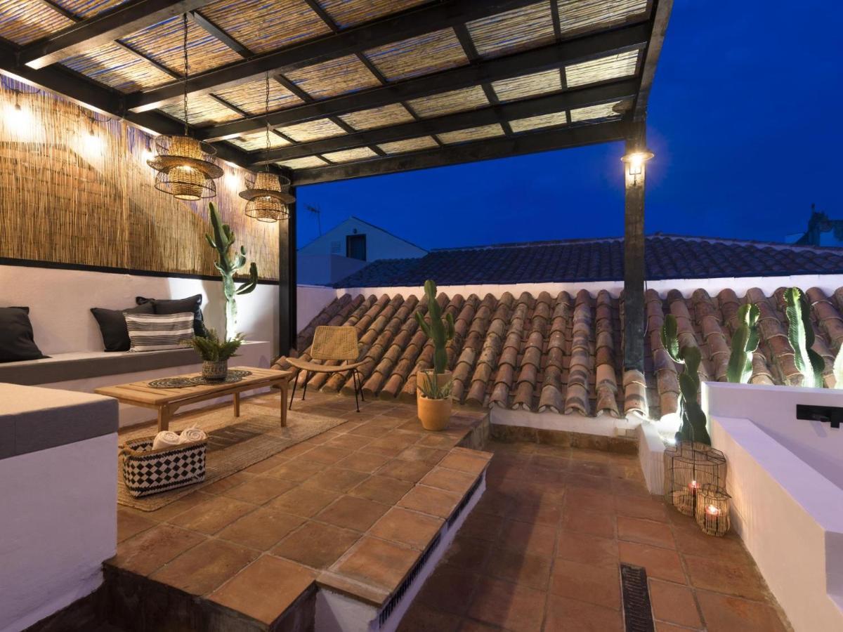 Old City Center Penthouse Málaga Dış mekan fotoğraf