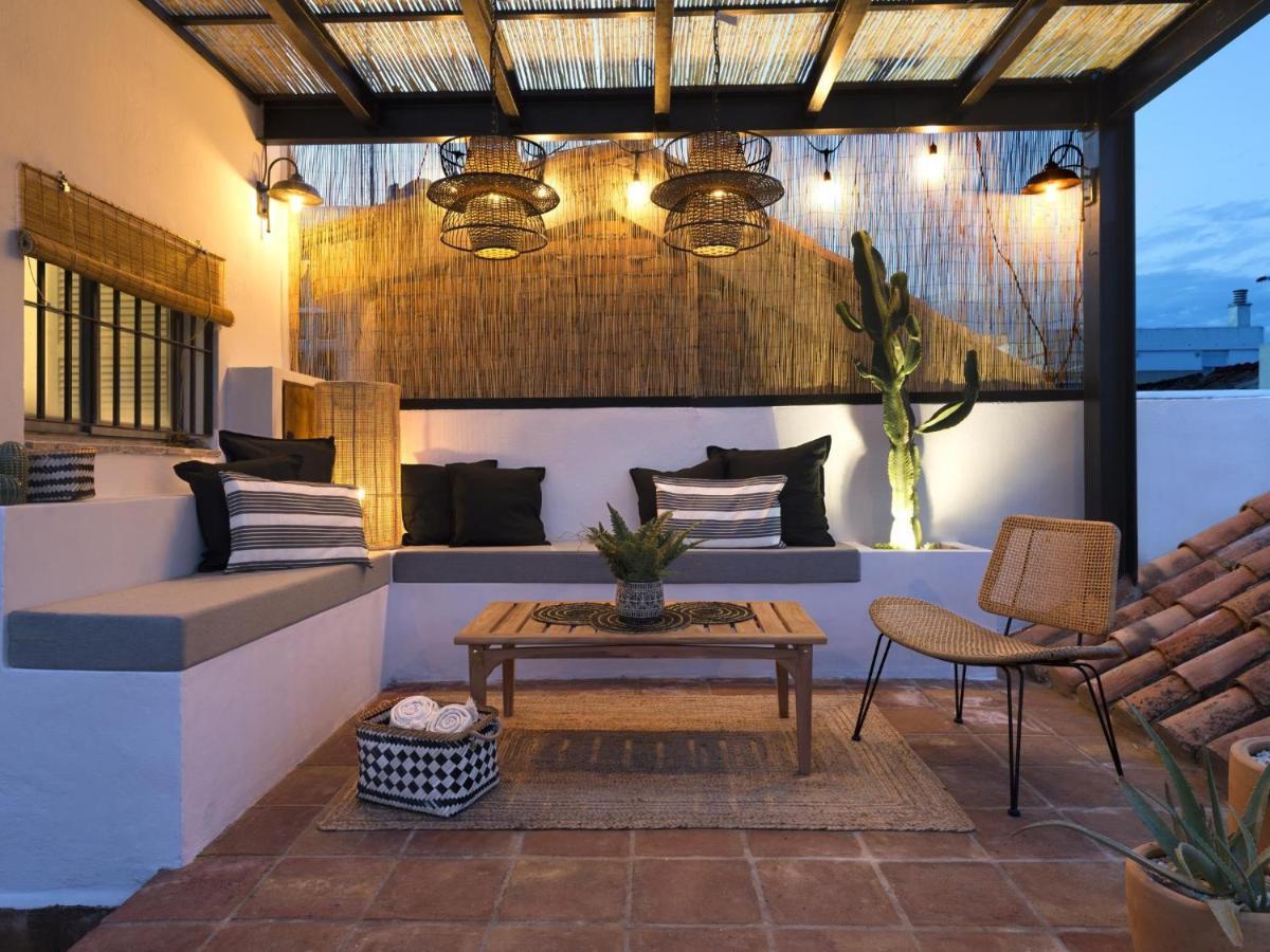 Old City Center Penthouse Málaga Dış mekan fotoğraf