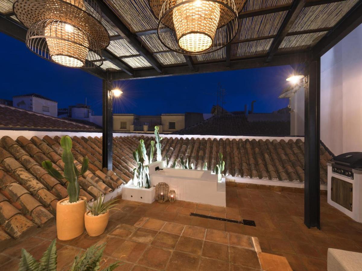 Old City Center Penthouse Málaga Dış mekan fotoğraf