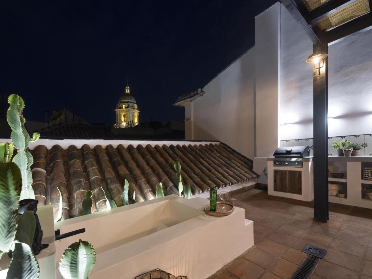 Old City Center Penthouse Málaga Dış mekan fotoğraf