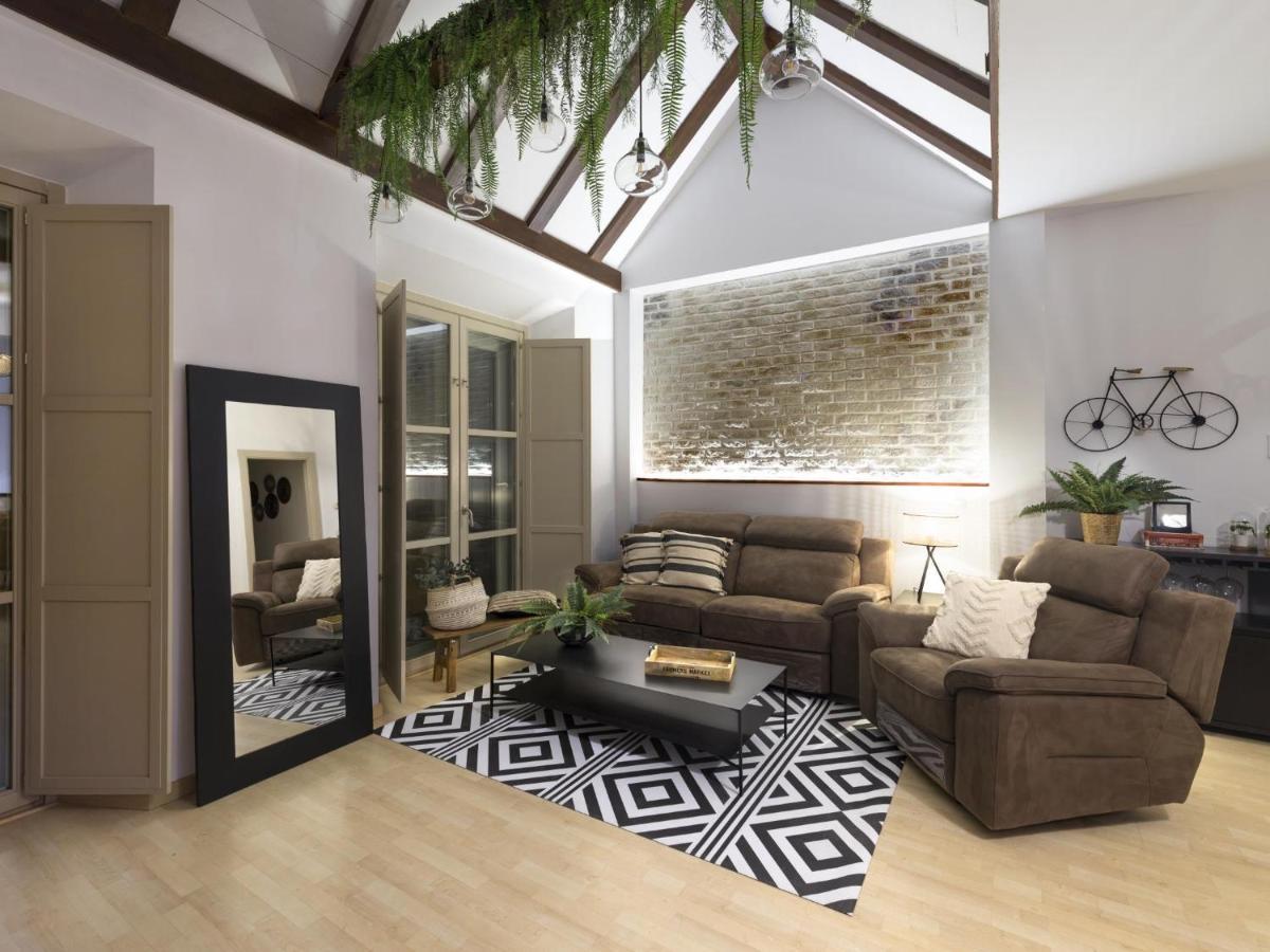 Old City Center Penthouse Málaga Dış mekan fotoğraf