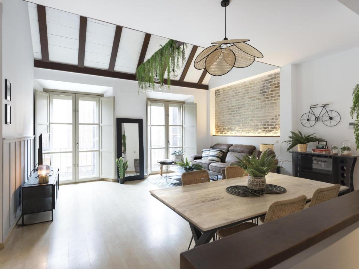 Old City Center Penthouse Málaga Dış mekan fotoğraf