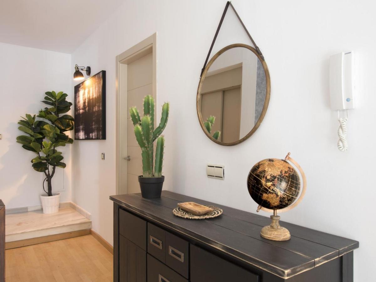 Old City Center Penthouse Málaga Dış mekan fotoğraf