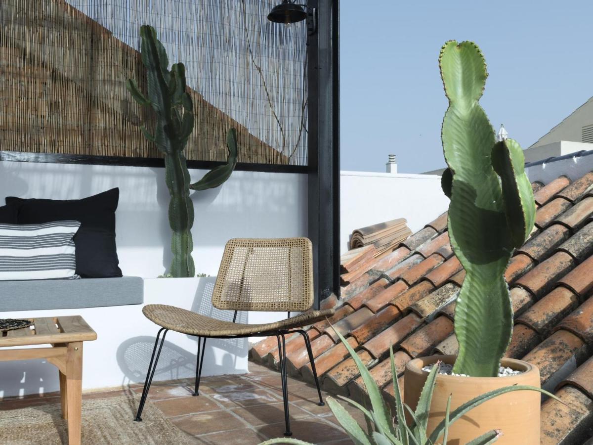 Old City Center Penthouse Málaga Dış mekan fotoğraf