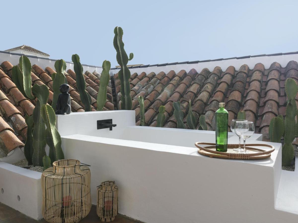 Old City Center Penthouse Málaga Dış mekan fotoğraf